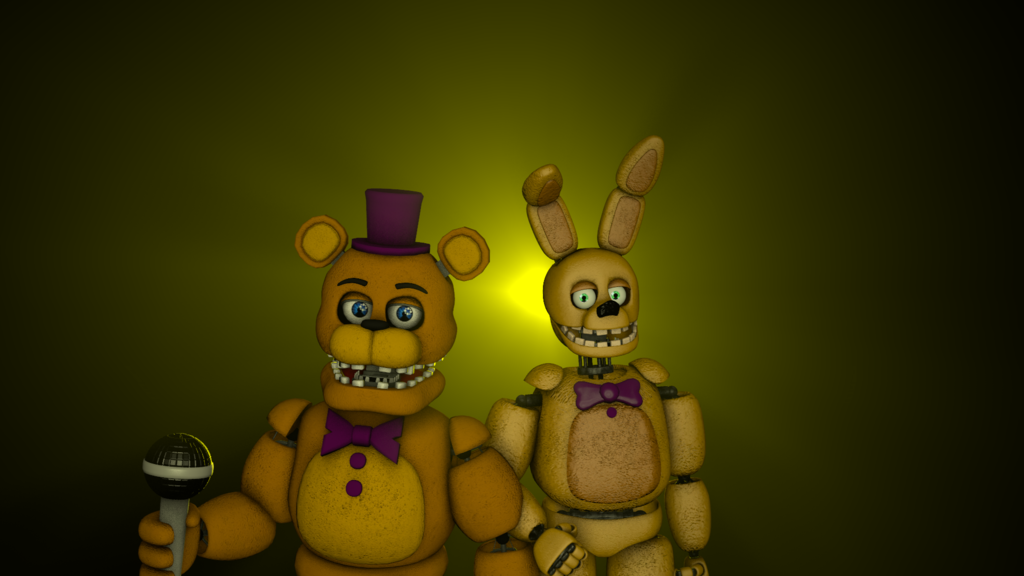 Five nights at Freddy&friends